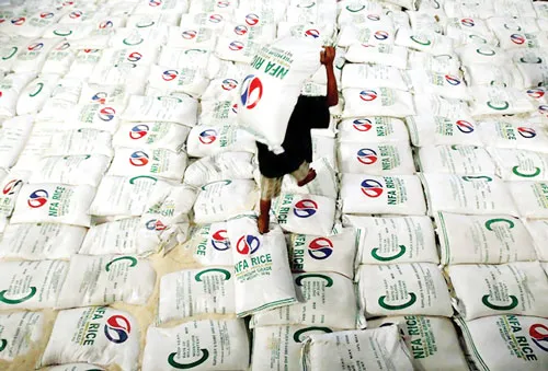 Xuất khẩu gạo tăng giúp cân bằng cán cân thương mại của Thái Lan.